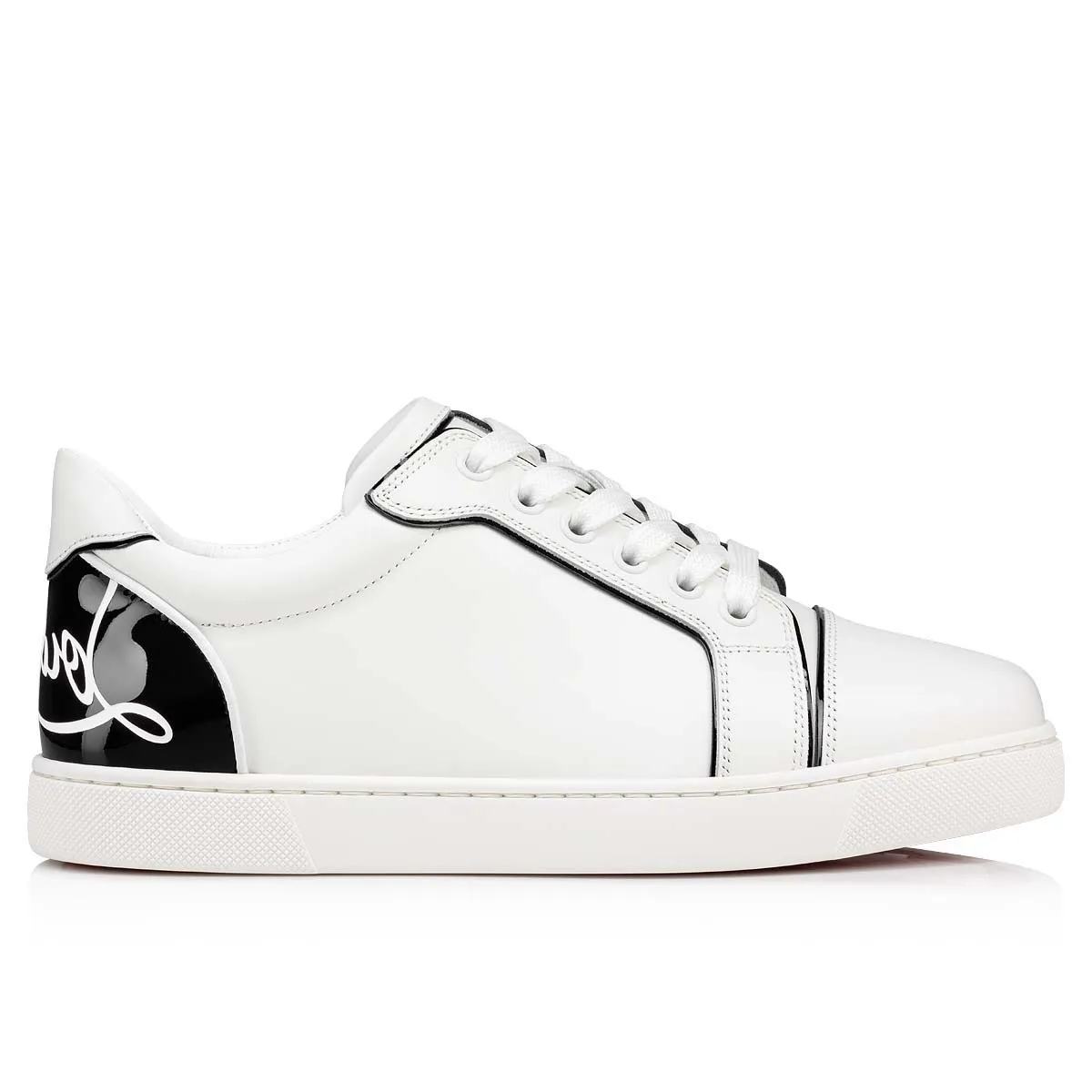 Fun Vieira Low-top sneakers - Calf leather - Black - Women