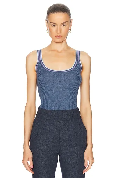 Gabriela Hearst Chen Tank Top -        