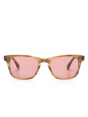 Garrett Leight Torrey sunglasses - Brown