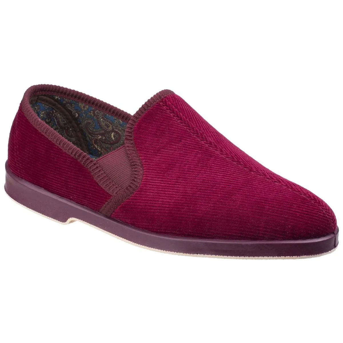 GBS Twin Gusset Slipper Wine