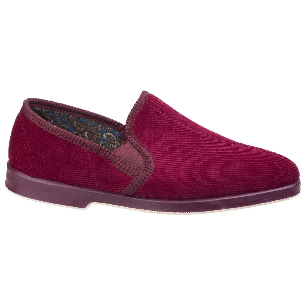 GBS Twin Gusset Slipper Wine