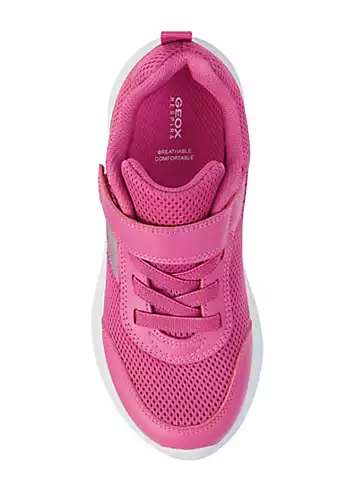 Geox Kids Velcro Strap Trainers | Grattan