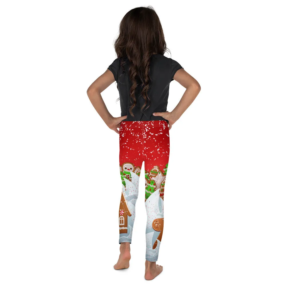 Gingerbread Man Kid's Leggings