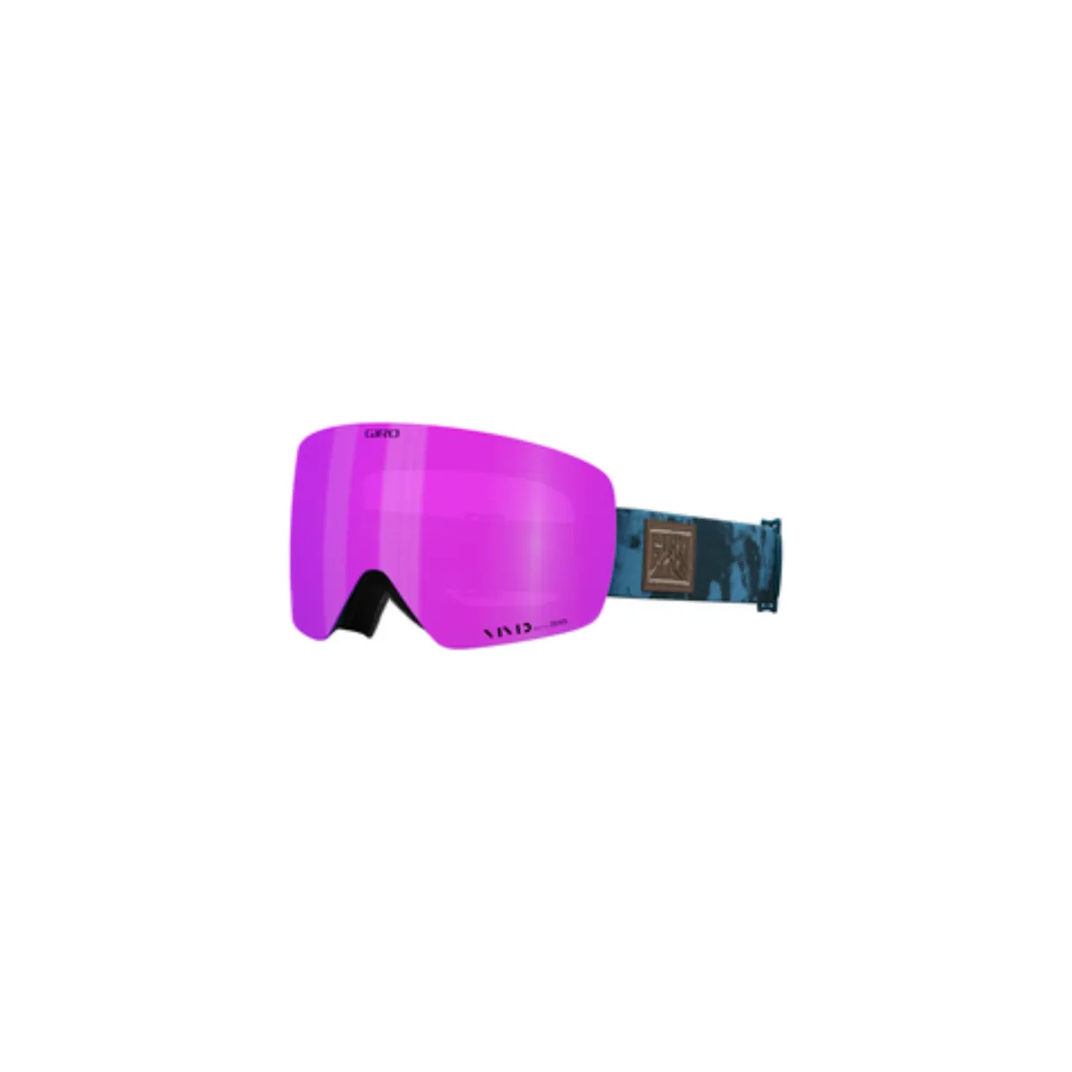 Giro Contour RS Goggles + Vivid Pink | Vivid Infrared Lenses Womens