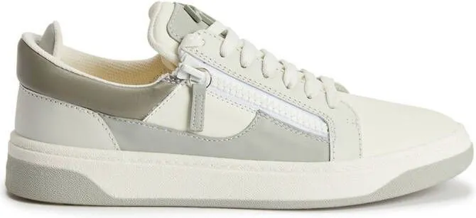 Giuseppe Zanotti GZ94 panelled sneakers Grey