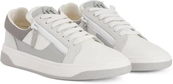 Giuseppe Zanotti GZ94 panelled sneakers Grey