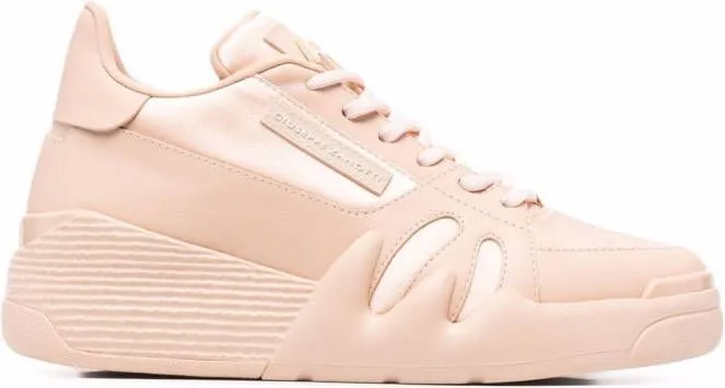 Giuseppe Zanotti Talon chunky sneakers Neutrals