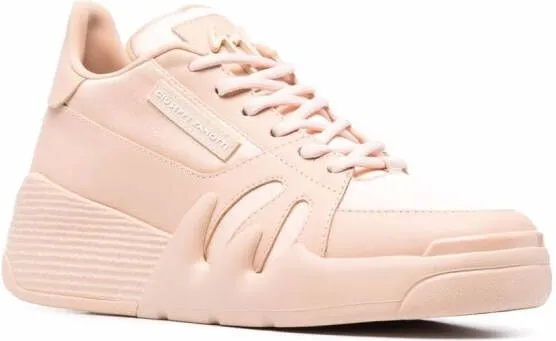 Giuseppe Zanotti Talon chunky sneakers Neutrals