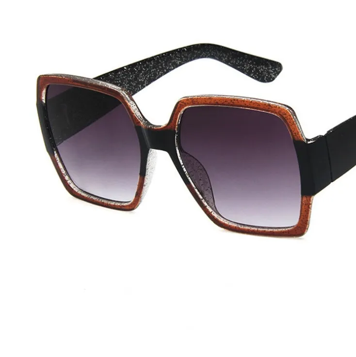 Glamorous Glitter Sunglasses