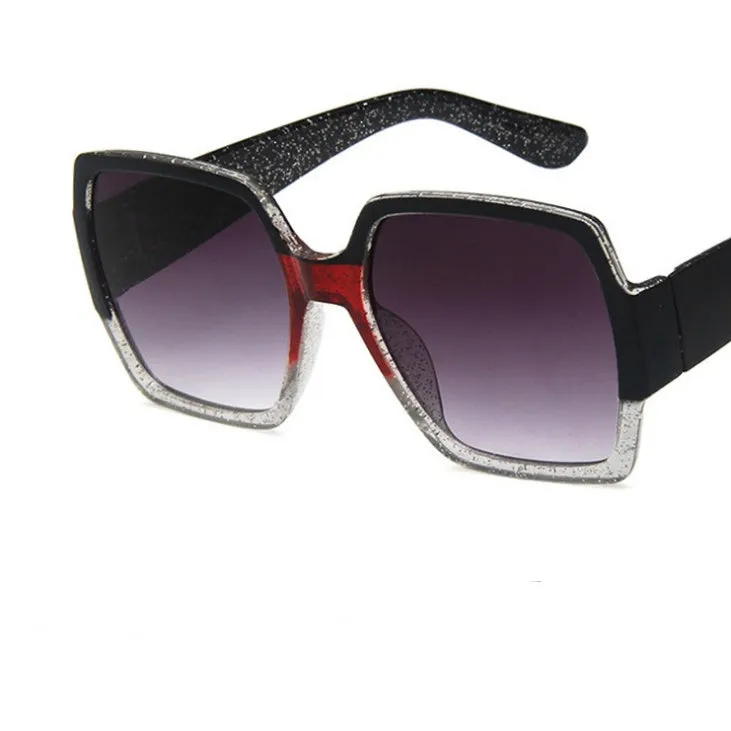 Glamorous Glitter Sunglasses