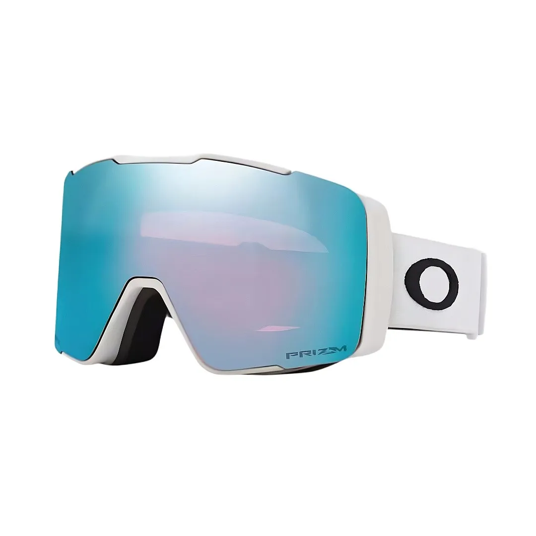 goggles Oakley Line Miner PRO L - Matte White/Prizm Sapphire & Prizm Iced