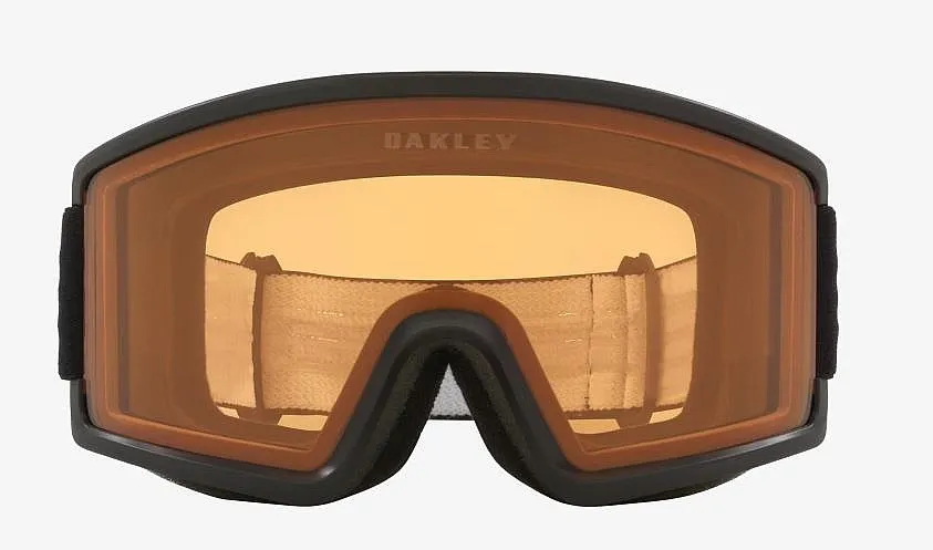 goggles Oakley Target Line M - Matte Black/Prizm Persimmon