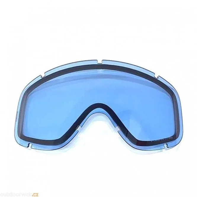 Goggles Old Style Iris Comp Spare Lens Blue Med/reg