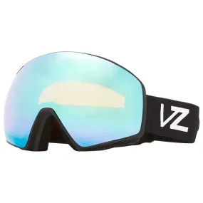 Goggles Von Zipper ---Jetpack Black Satin Wildlife Stellar Chrome + Clear Fire Chrome