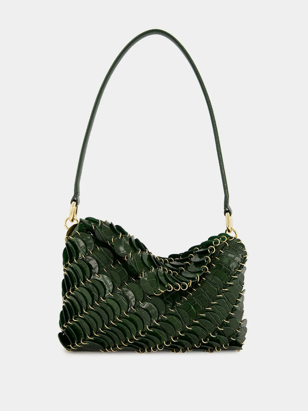 Green Paco Leather Bag