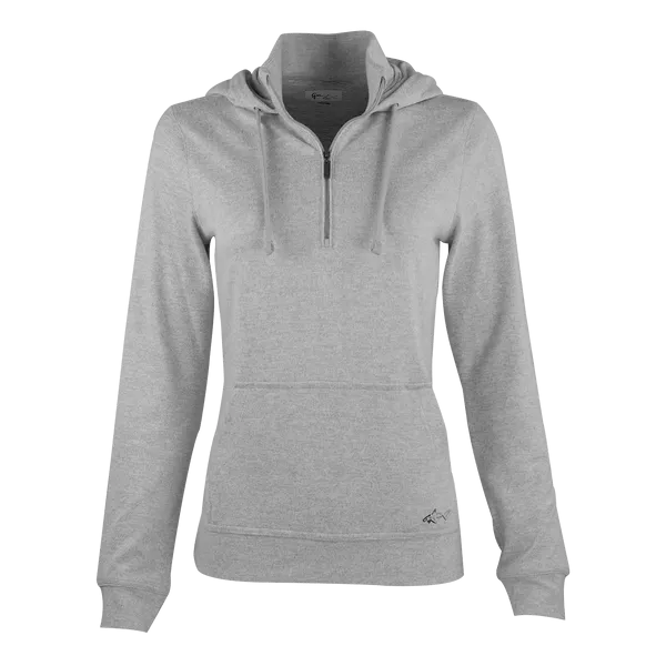 Greg Norman - Women's Lab 1/4-Zip Hoodie