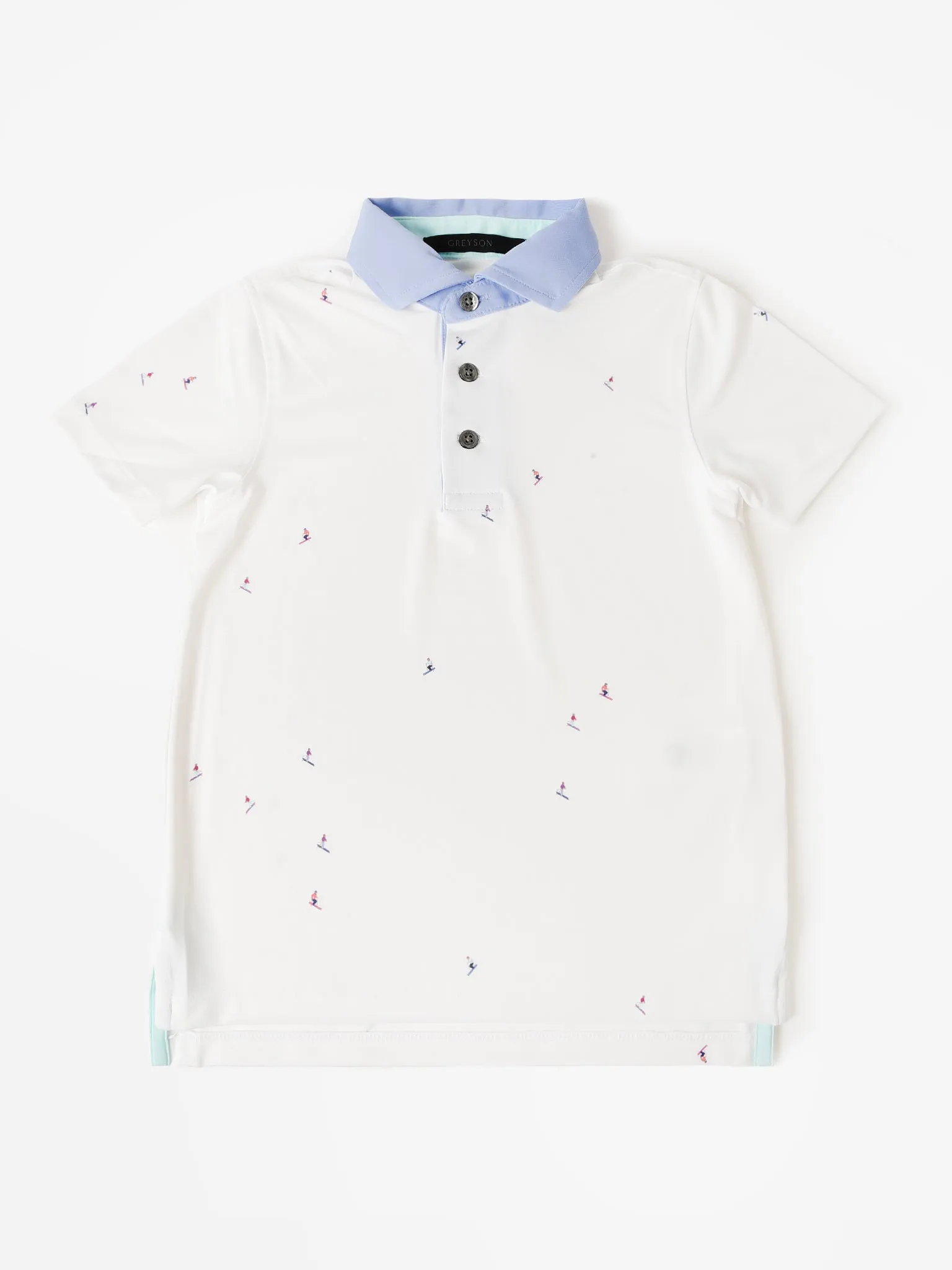     GREYSON  Boys' First Tracks Polo    