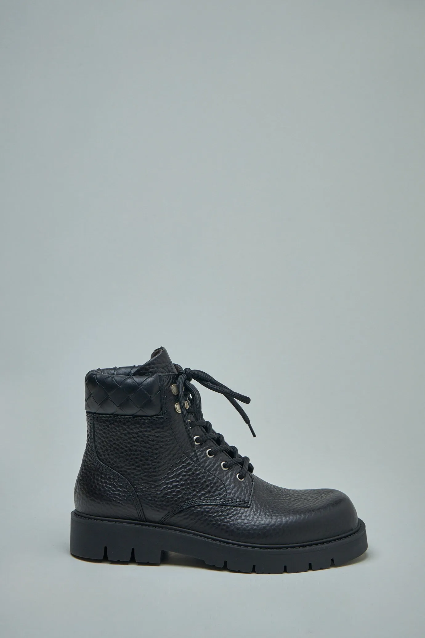 Haddock Lace-Up Ankle Boot