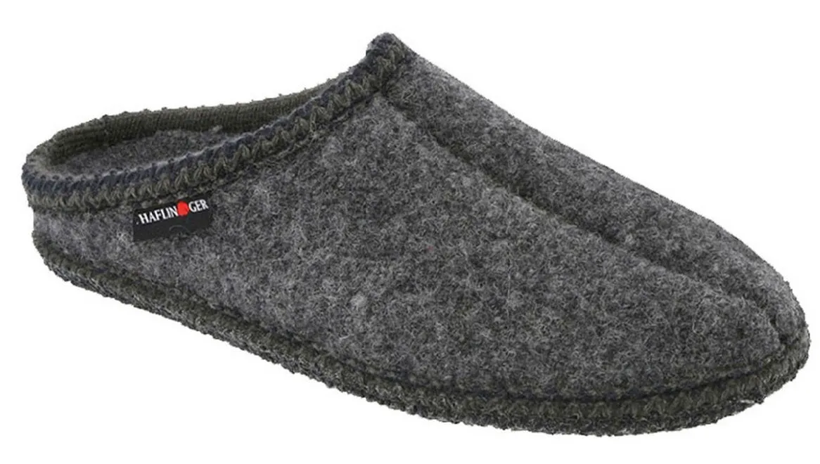 Haflinger AS7 Classic Slipper Grey