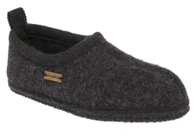 Haflinger Freddie Slipper Charcoal