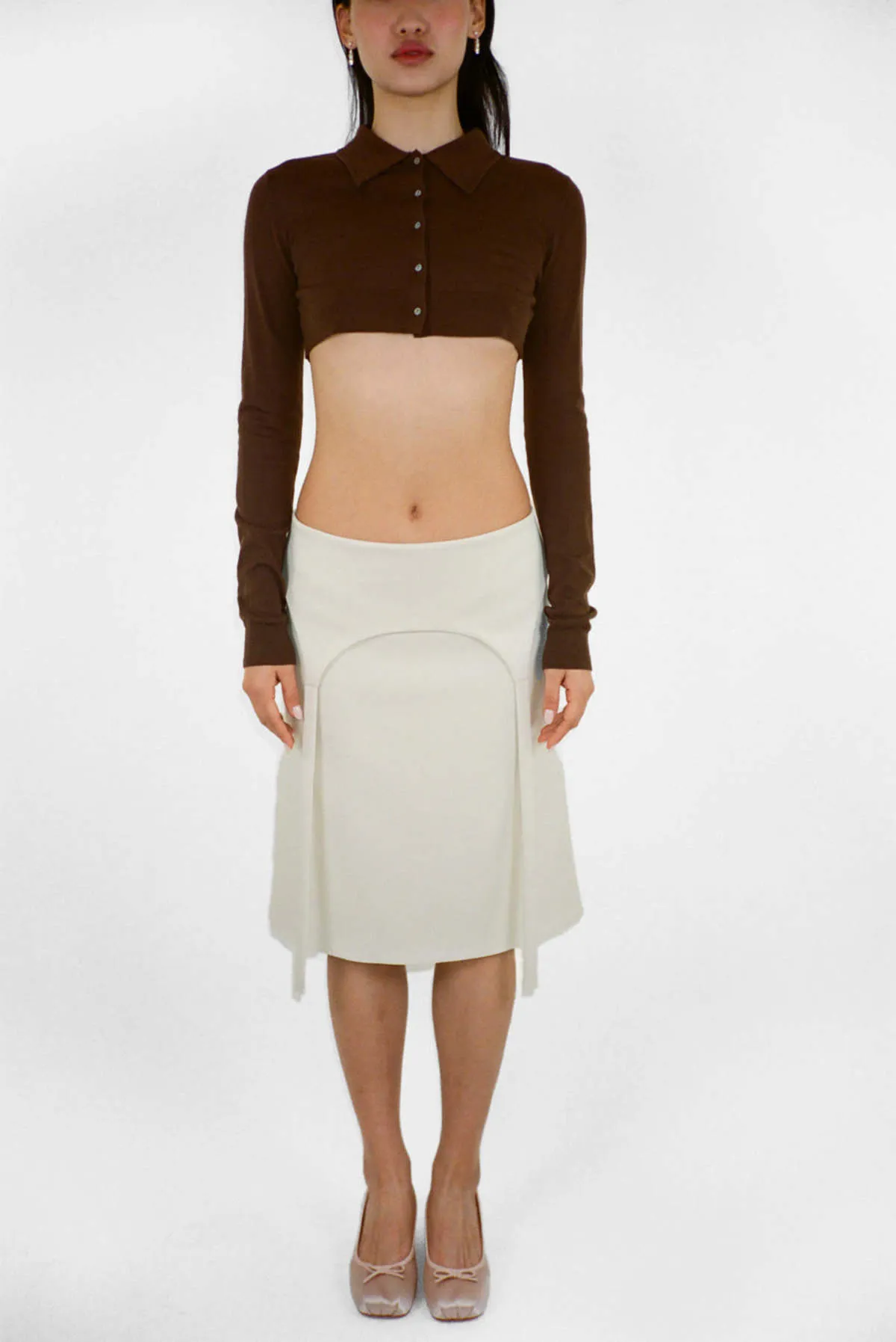 Halper Skirt - Bone