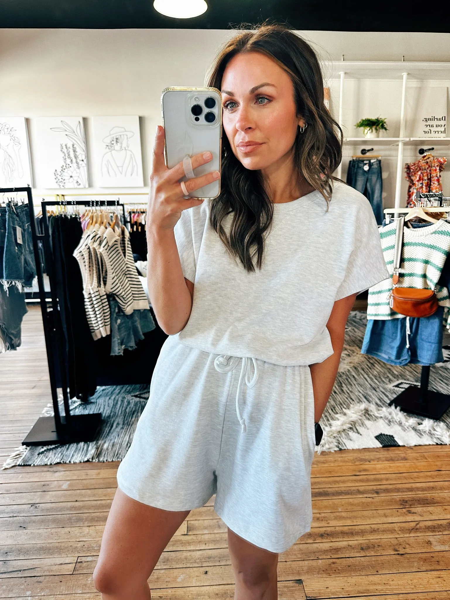 Heather Dolman Romper