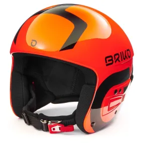 Helmet Briko ---Vulcano Fis 6.8 Junior Shiny Orange Black