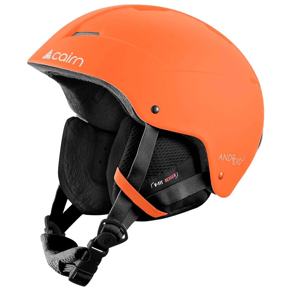 Helmet Cairn ---Android Junior Mat Orange