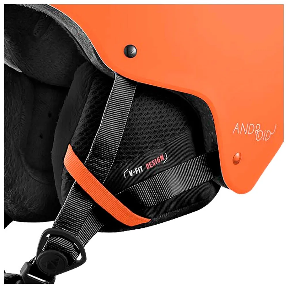 Helmet Cairn ---Android Junior Mat Orange