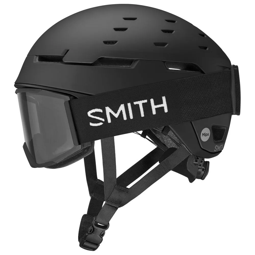 Helmet Smith ---Summit Mips Matte Slate Black