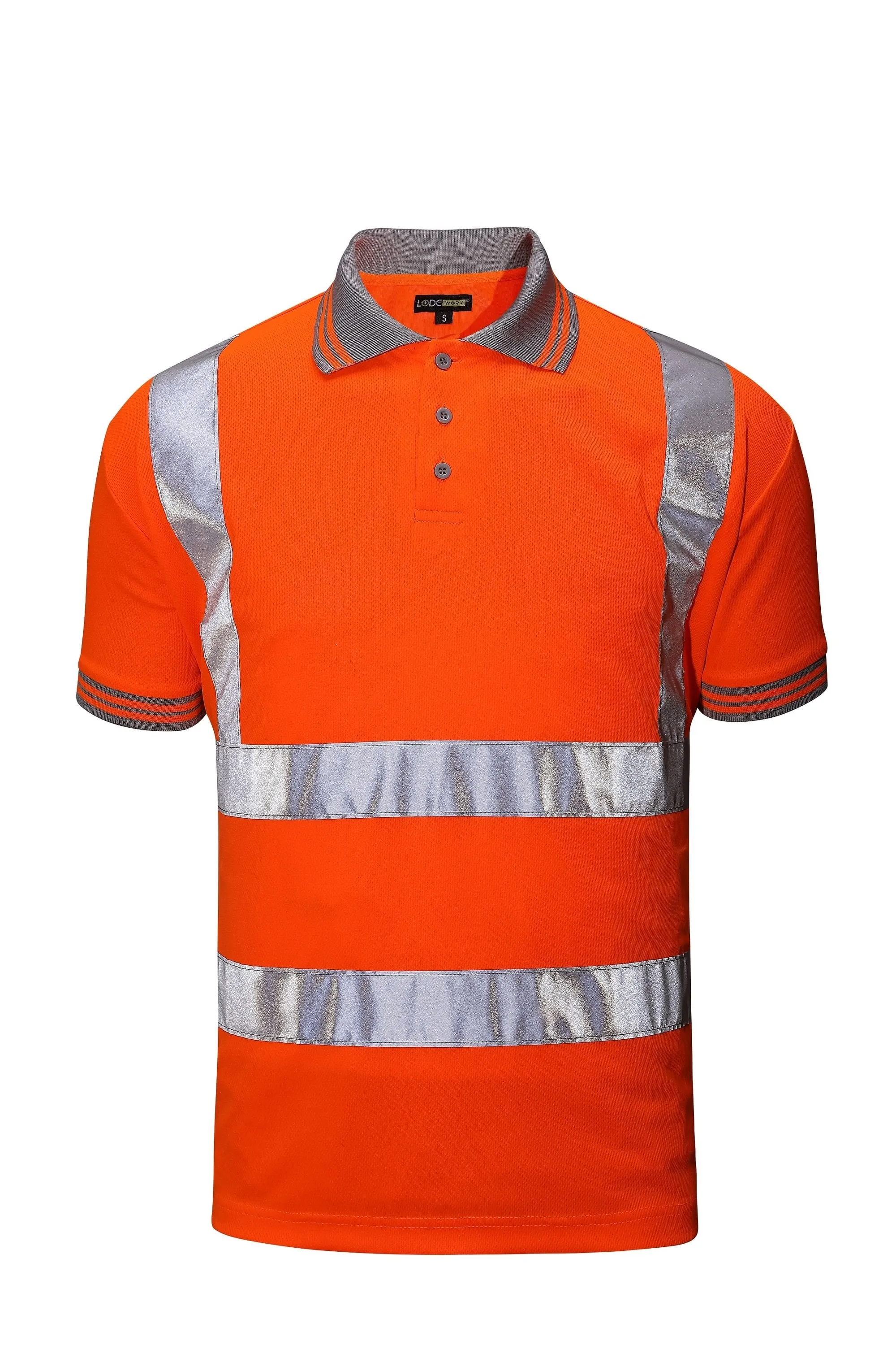 Hi-Vis Short Sleeve Polo