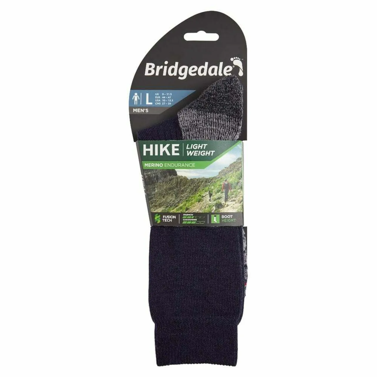 Hike Lightweight Merino Performance Boot Sock