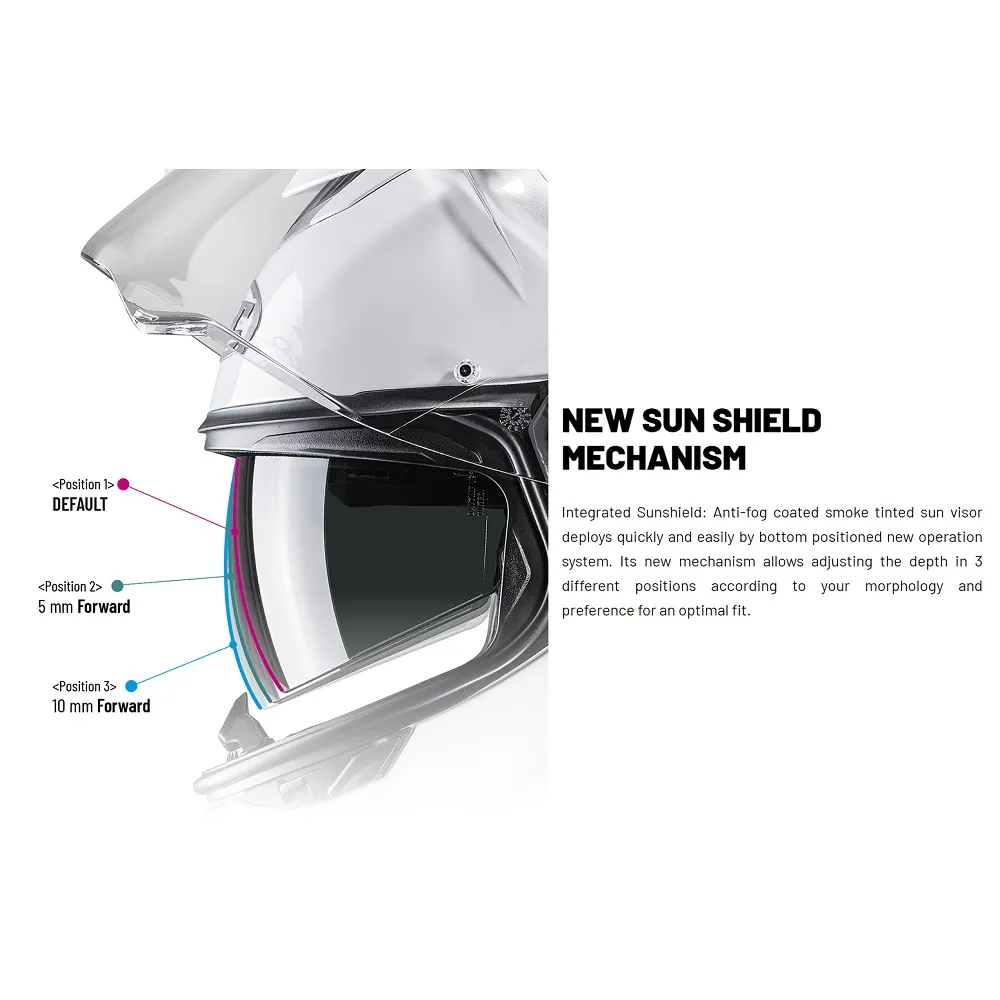 HJC I71 Plain Helmet - Black