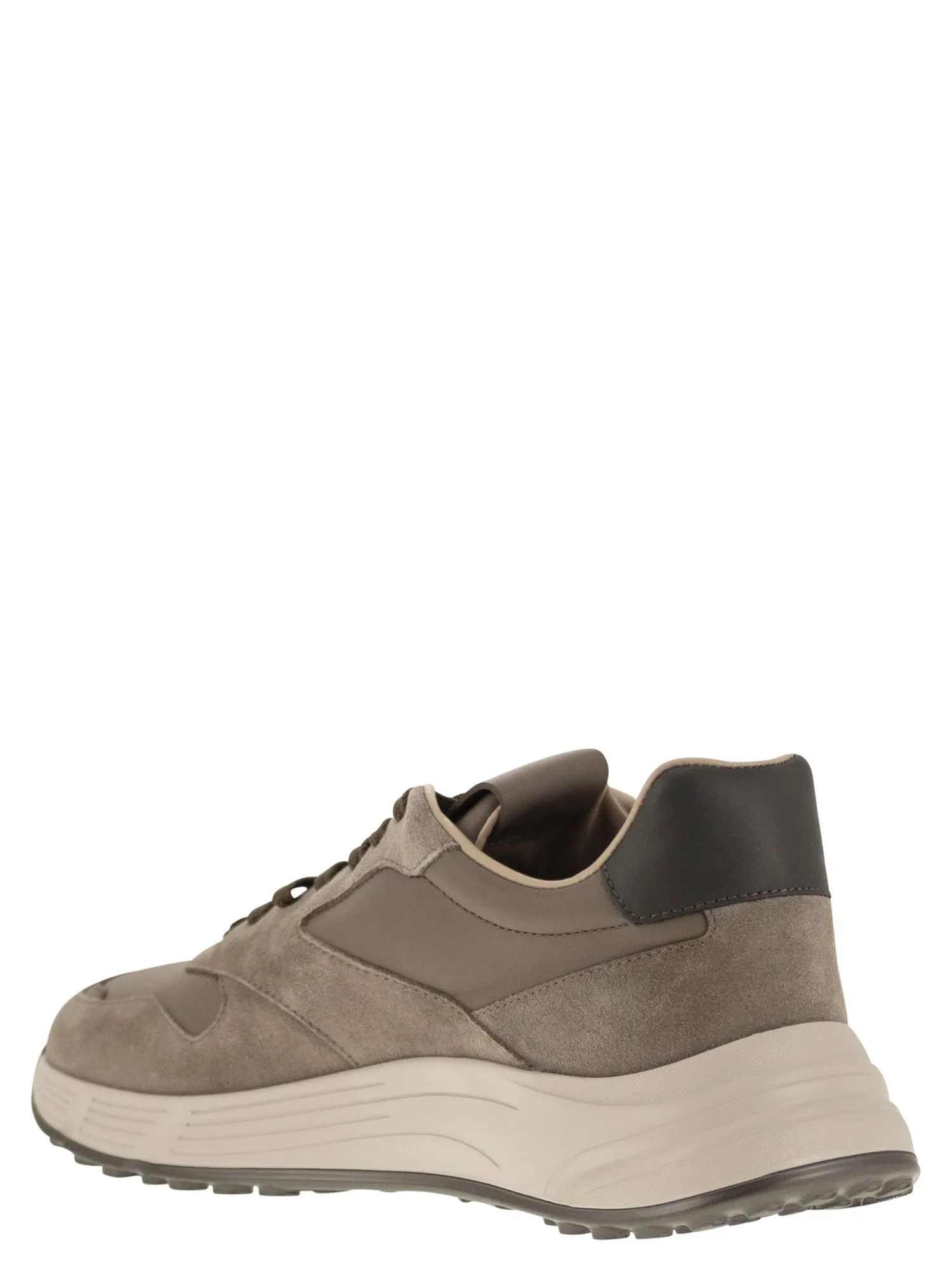 Hogan    Hogan Hyperlight Trainers In Suede And Fabric