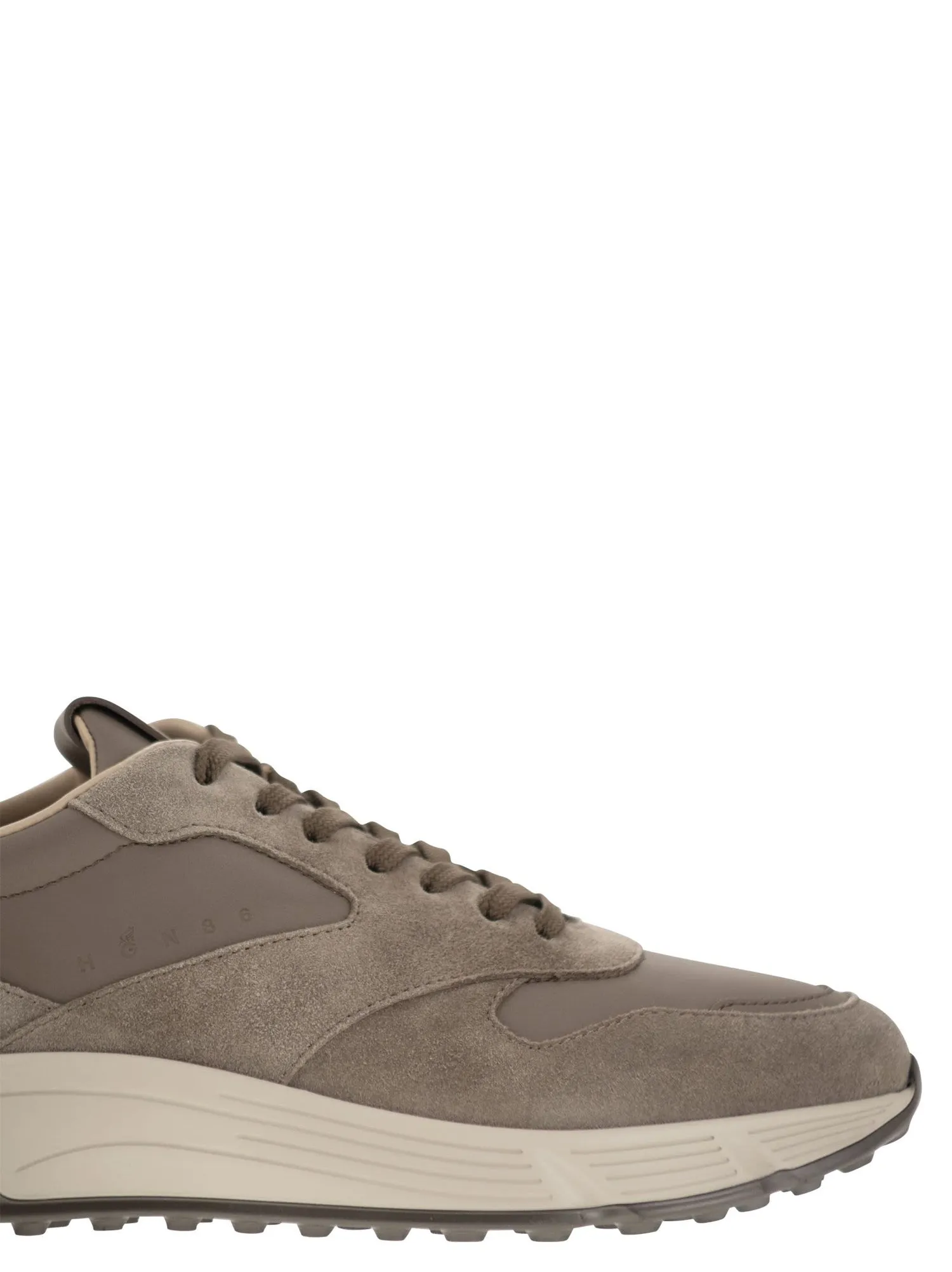 Hogan    Hogan Hyperlight Trainers In Suede And Fabric