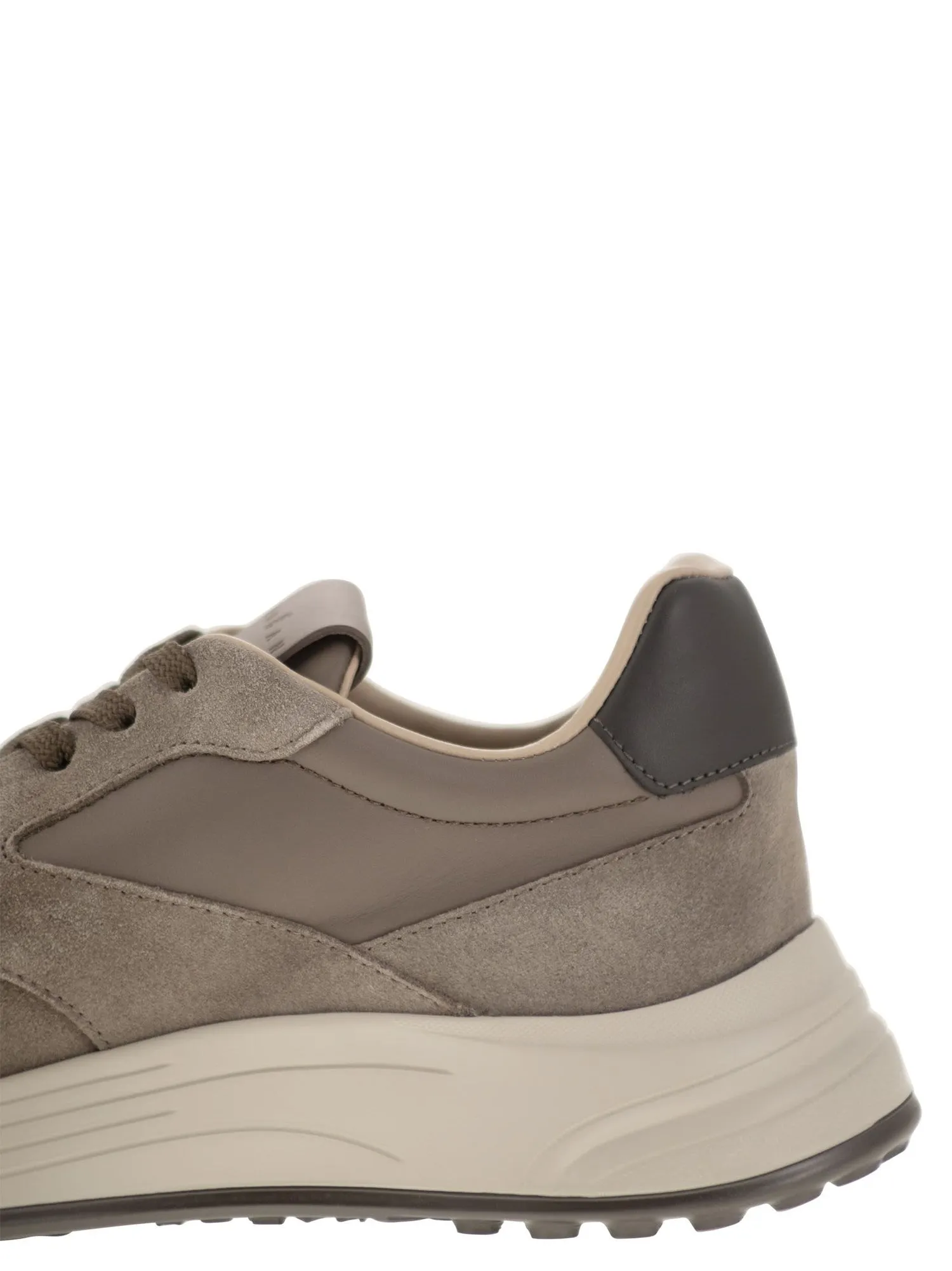 Hogan    Hogan Hyperlight Trainers In Suede And Fabric