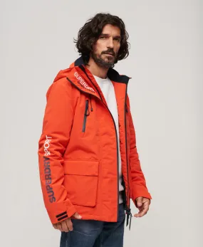 Hooded Ultimate SD Windbreaker Jacket | Bold Orange