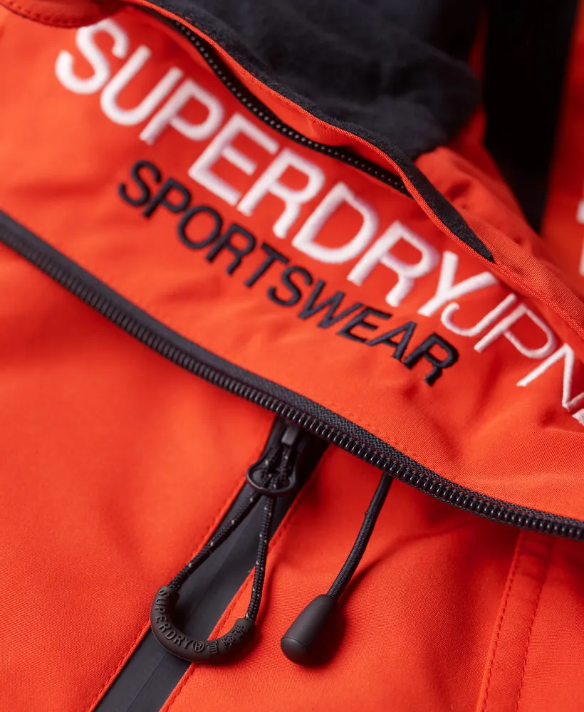 Hooded Ultimate SD Windbreaker Jacket | Bold Orange