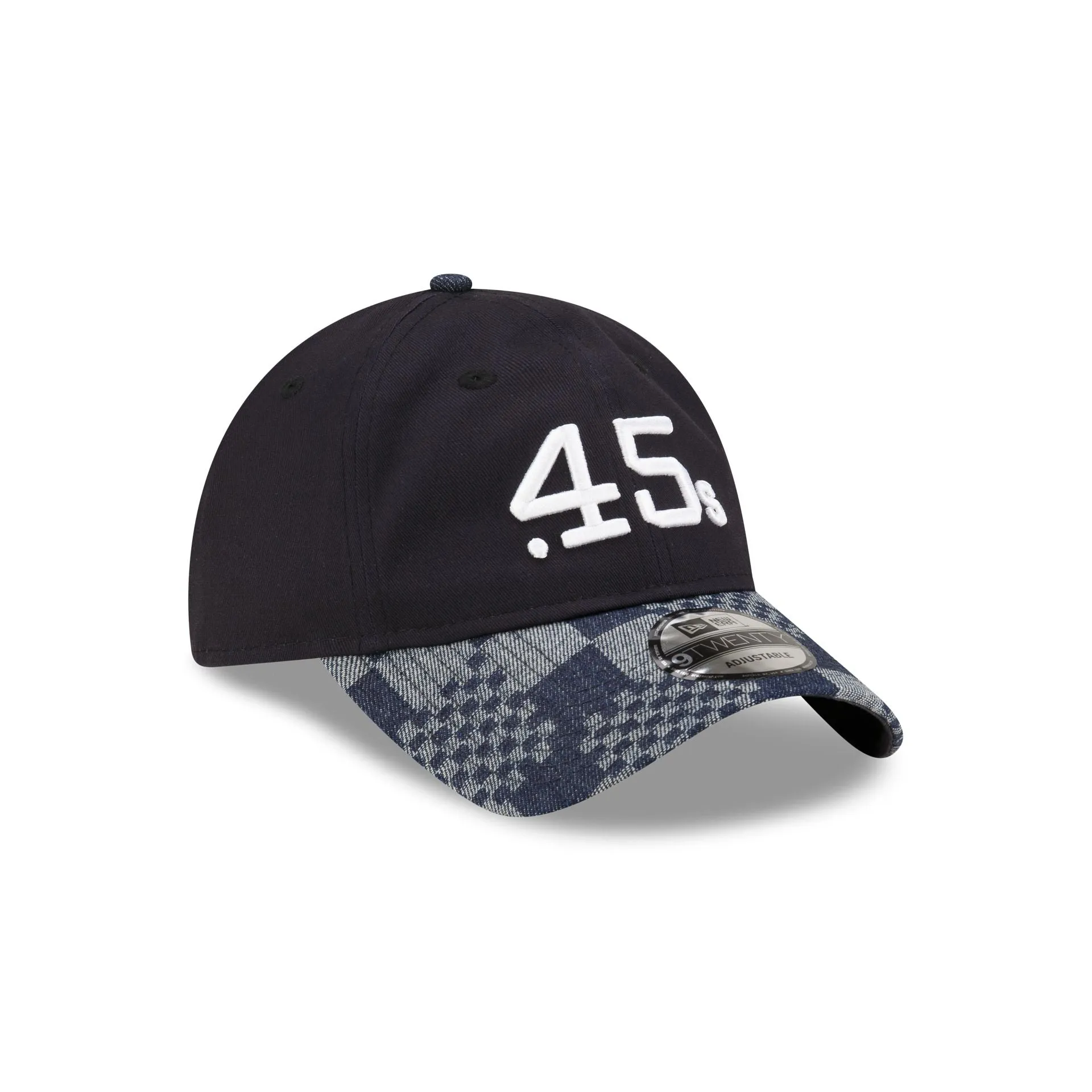 Houston Astros Pattern Denim 9TWENTY Adjustable Hat