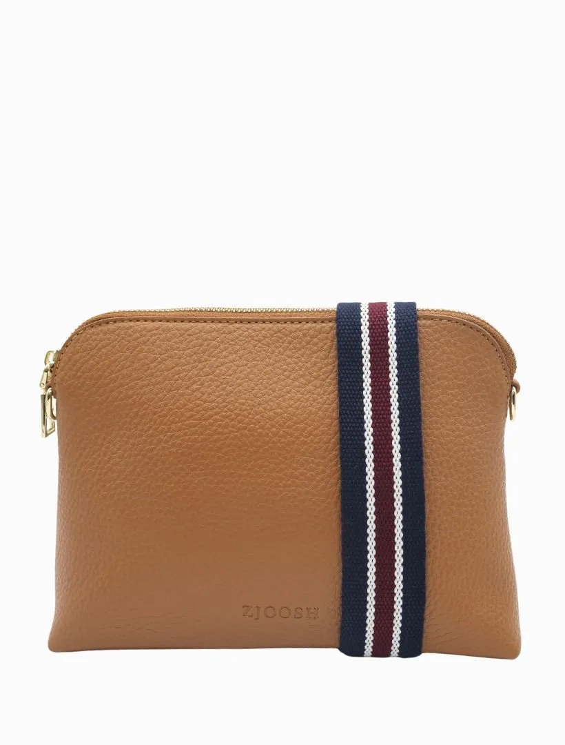 Hudson Cross Body Bag Tan