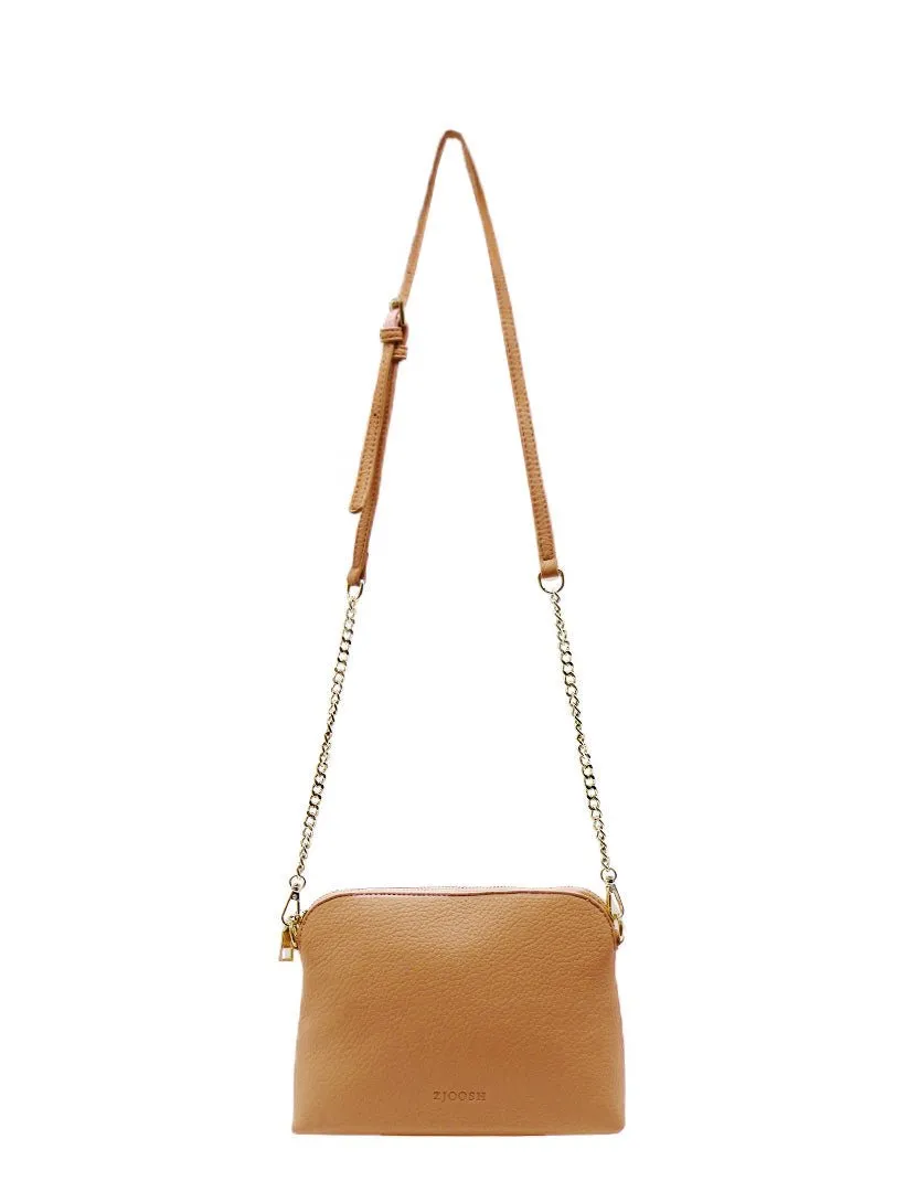 Hudson Cross Body Bag Tan