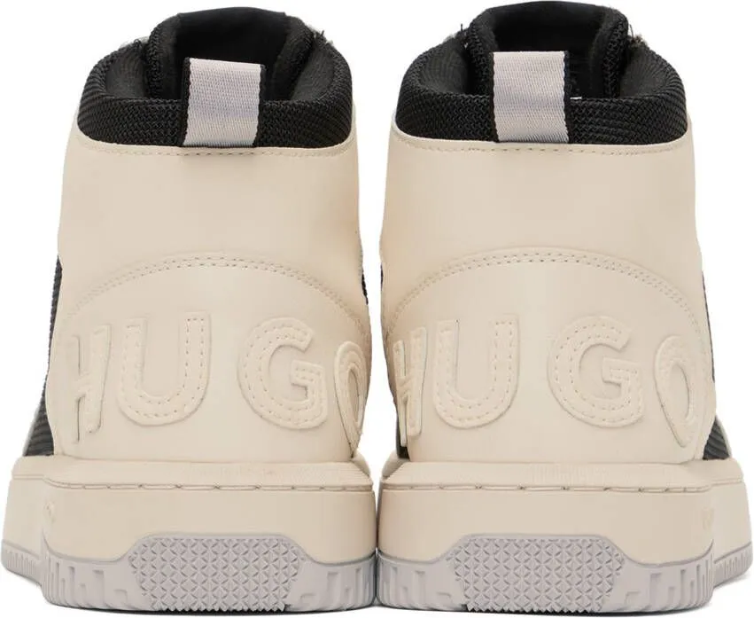 Hugo Beige Kilian Hito Pume Sneakers