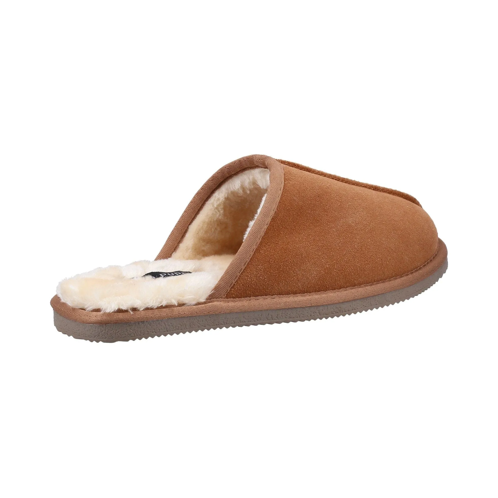 Hush Puppies Coady Slipper - Tan