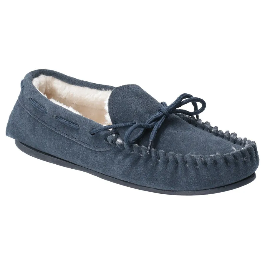 Hush Puppies HPW1000 69 Allie Slipper 3 Navy