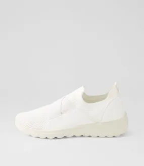 I LOVE BILLY Noemi White Knit Sneakers