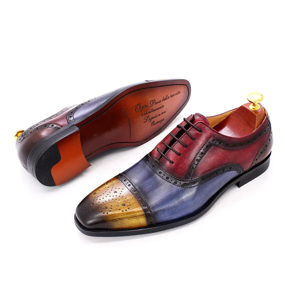 il Gestore -  Luxury Men's Oxford Dress Shoes - Spectator