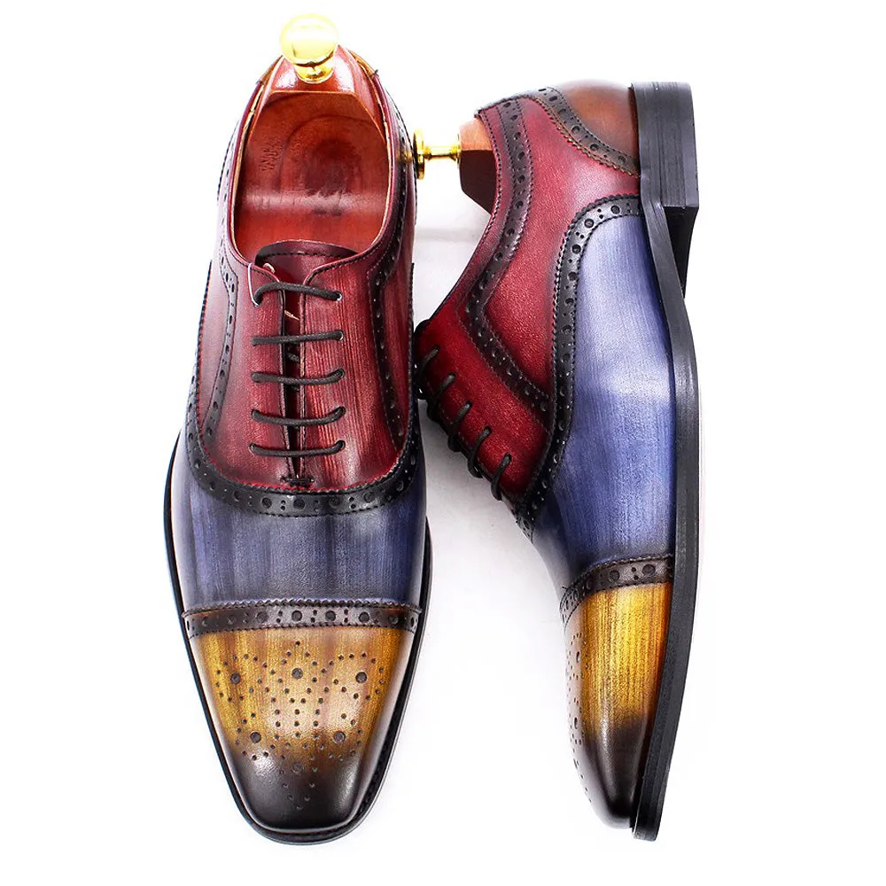 il Gestore -  Luxury Men's Oxford Dress Shoes - Spectator