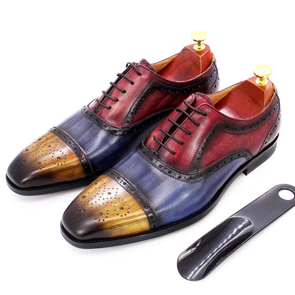 il Gestore -  Luxury Men's Oxford Dress Shoes - Spectator