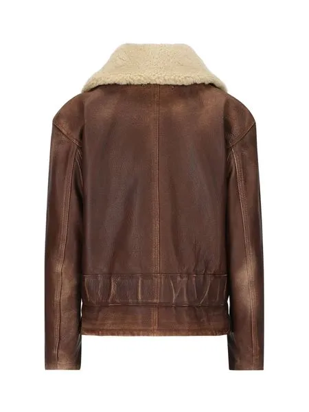 ILARIA LEATHER JACKET