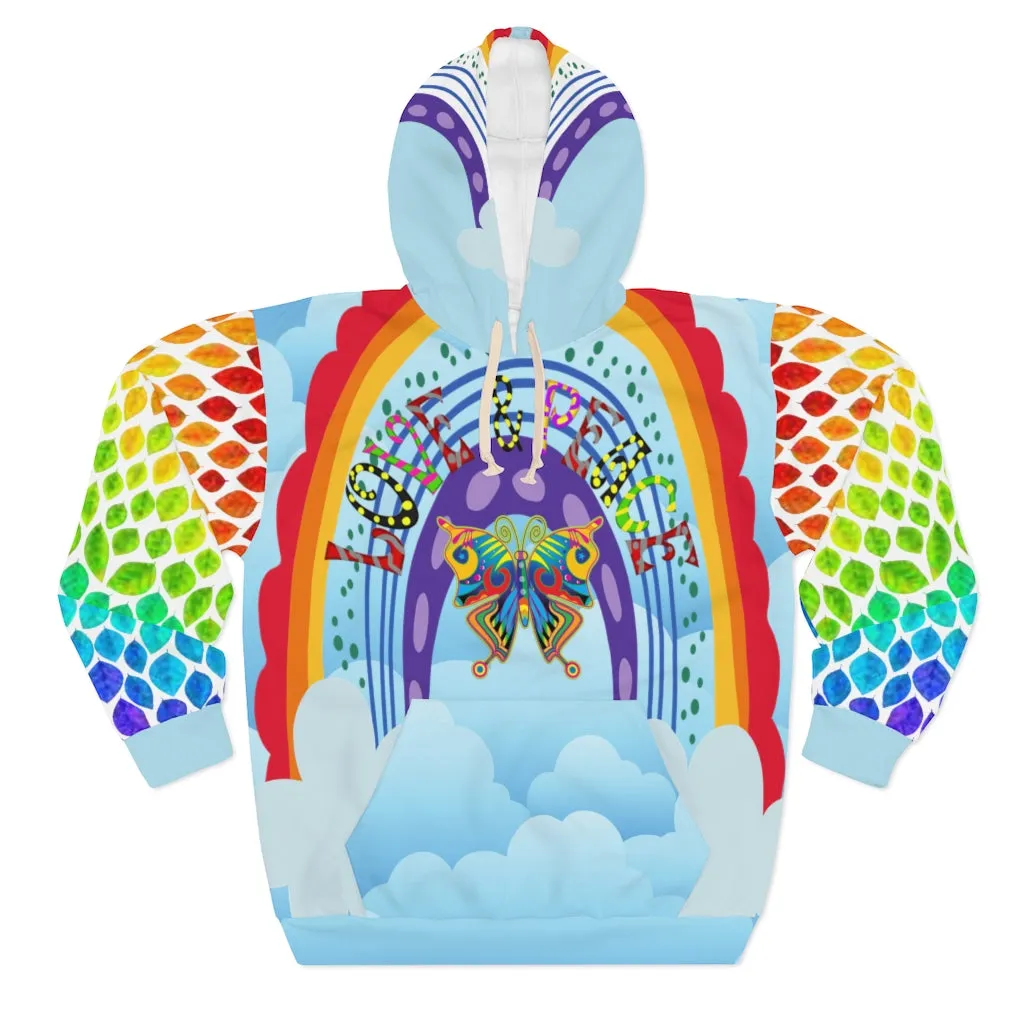 In the Clouds Unisex Pullover Hoodie